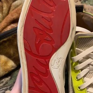 Christian Louboutin Red bottoms